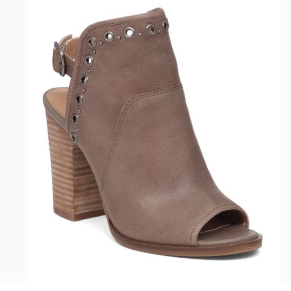 Lucky Brand Lorillar Heel Brindle EUC